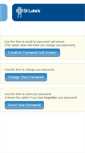 Mobile Screenshot of password.slhs.org
